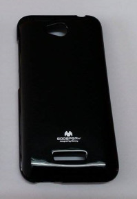 Силиконов гръб ТПУ MERCURY за HTC Desire 616 черен